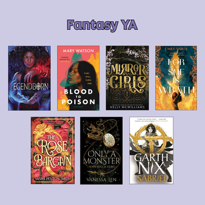 Build your own Young Adult book bundle
