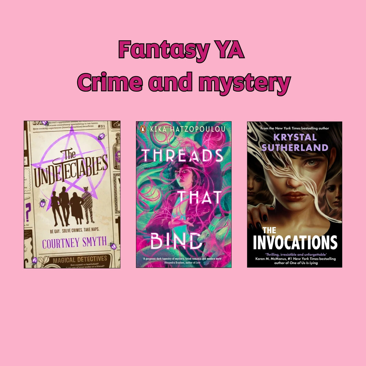 Build your own Young Adult book bundle
