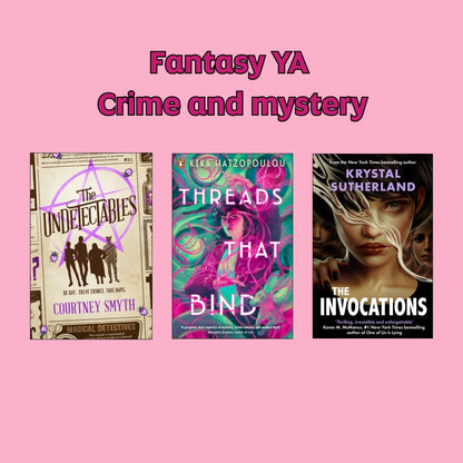 Build your own Young Adult book bundle