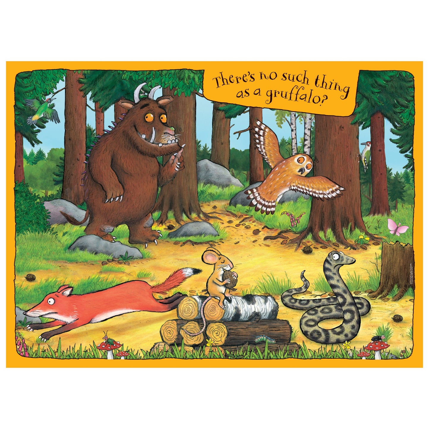 The Gruffalo My First Floor Puzzle 16pc