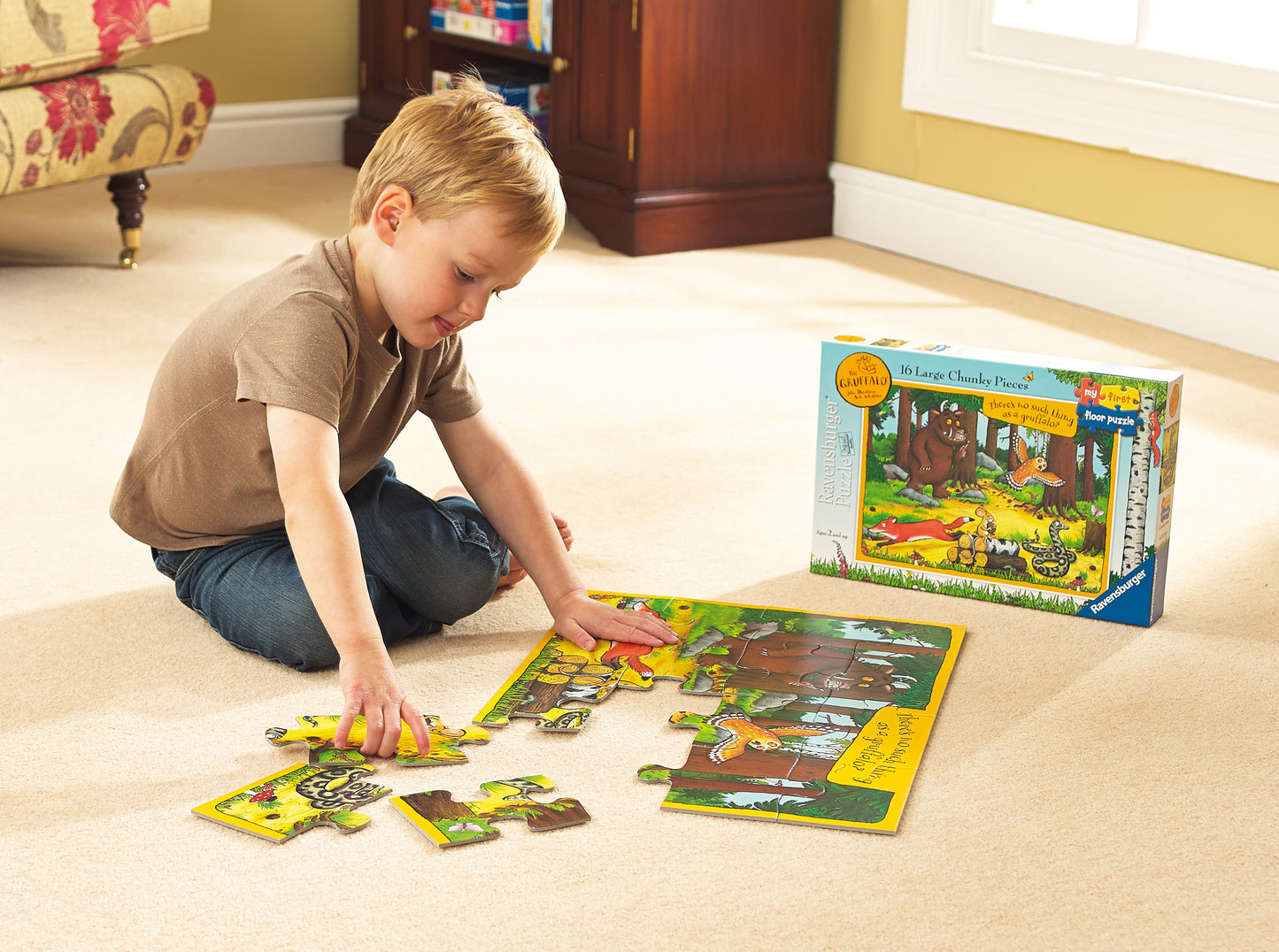 The Gruffalo My First Floor Puzzle 16pc