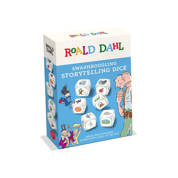 Roald Dahl Swashboggling Story Dice Game