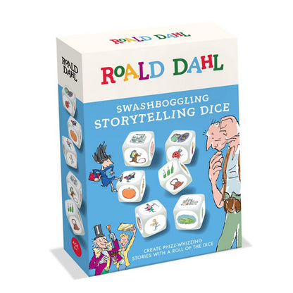 Roald Dahl Swashboggling Story Dice Game
