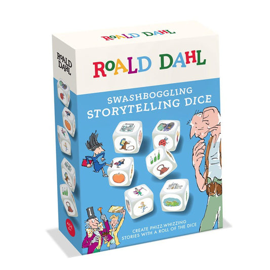 Roald Dahl Swashboggling Story Dice Game