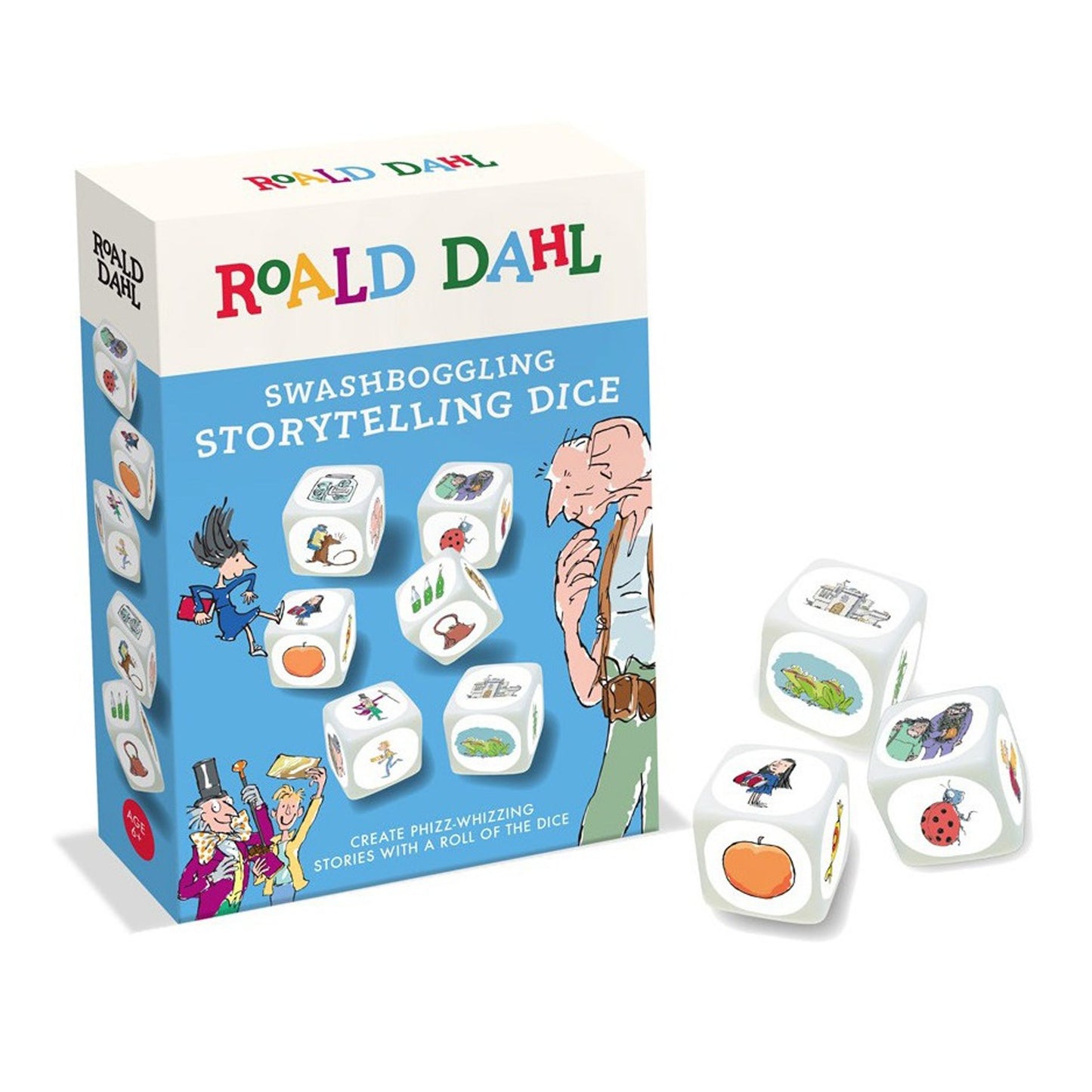 Roald Dahl Swashboggling Story Dice Game