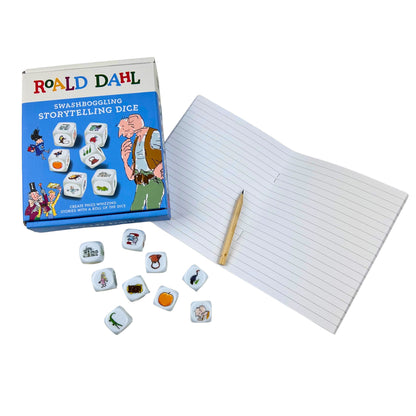 Roald Dahl Swashboggling Story Dice Game