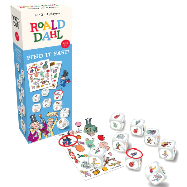 Roald Dahl Find It Fast Game