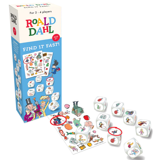 Roald Dahl Find It Fast Game