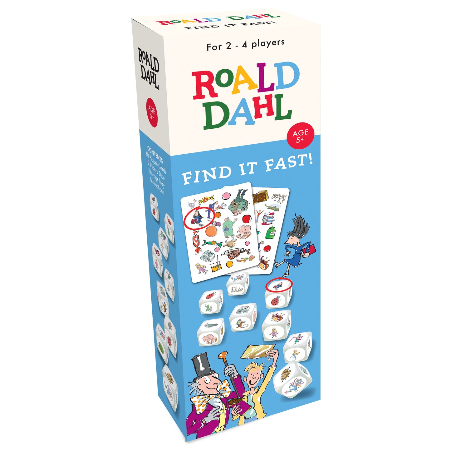 Roald Dahl Find It Fast Game