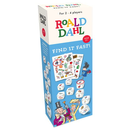 Roald Dahl Find It Fast Game