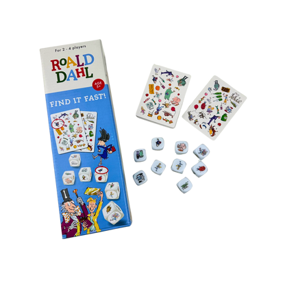 Roald Dahl Find It Fast Game