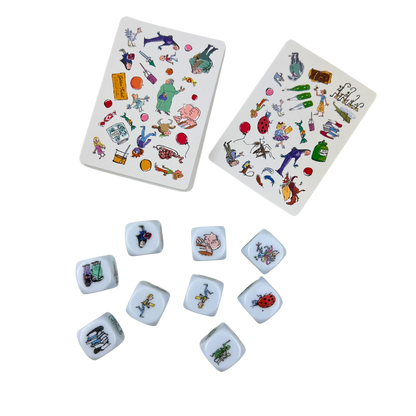 Roald Dahl Find It Fast Game