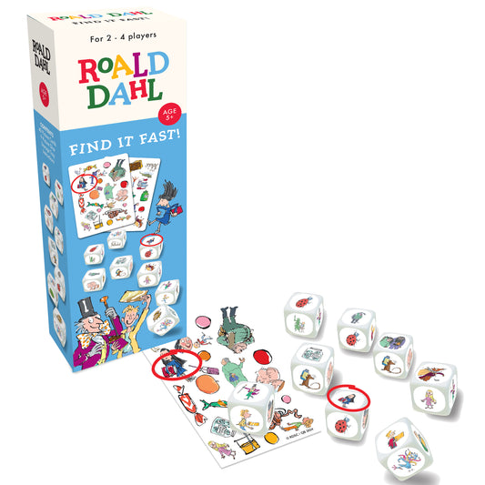 Roald Dahl Find It Fast Game