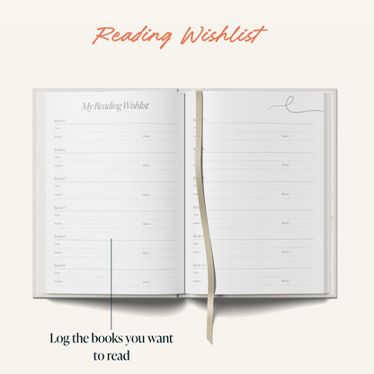 Reading Journal - Read More Books
