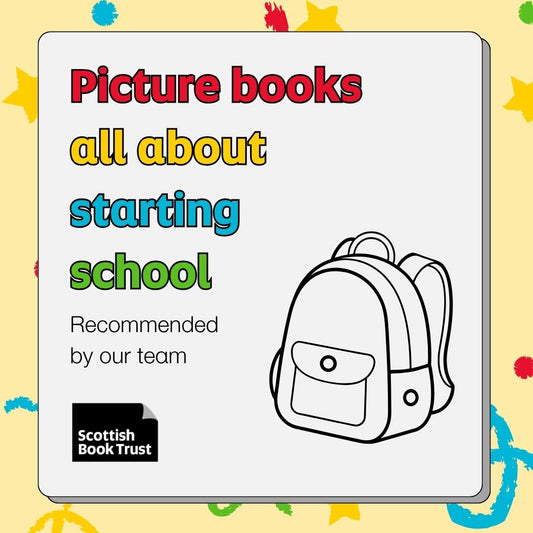 Starting school book bundle