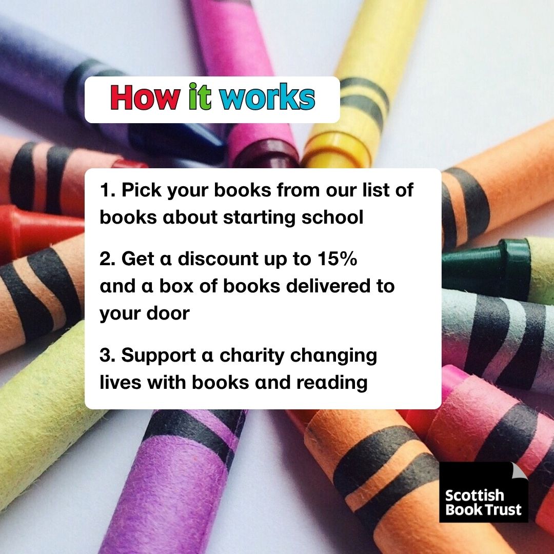 Starting school book bundle
