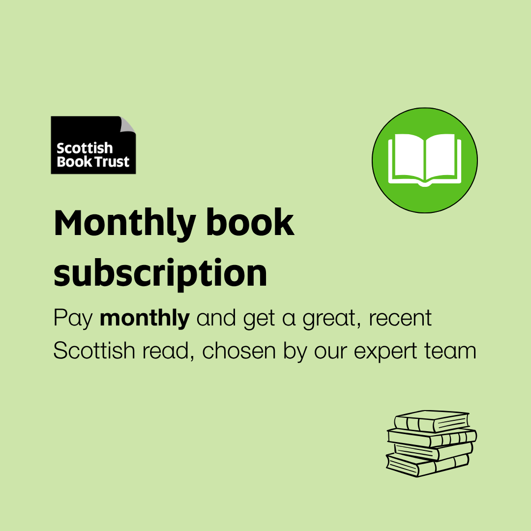 Monthly book subscription: Recent and Scottish Books
