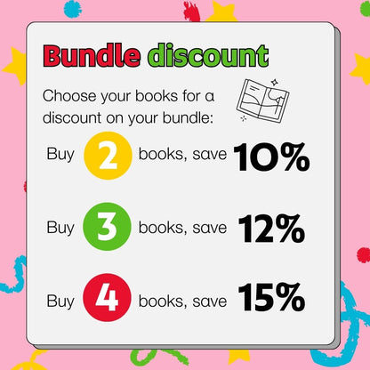 Starting school book bundle