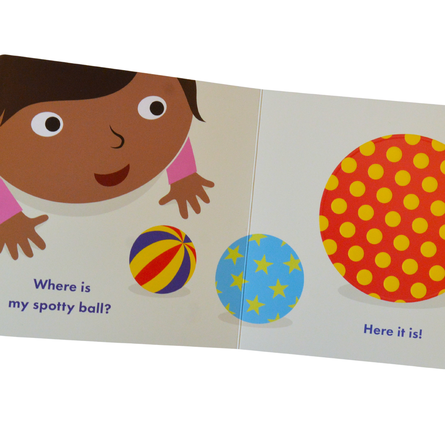 Let's Play Tactile Book