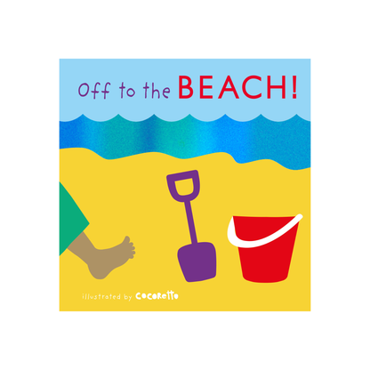 Off to the Beach! Tactile Book