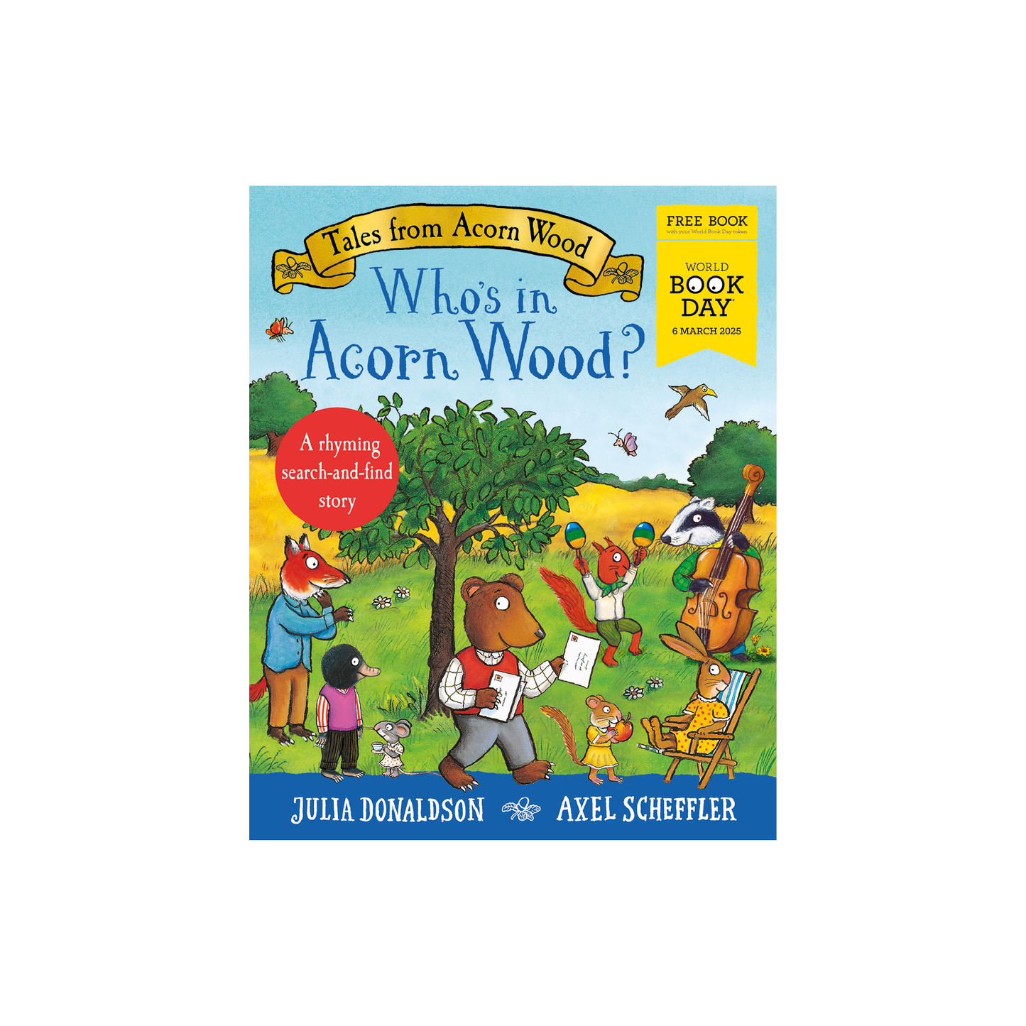 Who’s in Acorn Wood?