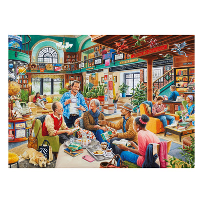 'Turn the Page' Bookclub 1,000pc jigsaw puzzle