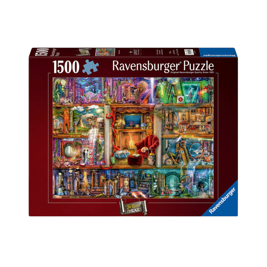 The Grand Library 1,500pc jigsaw puzzle