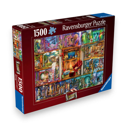 The Grand Library 1,500pc jigsaw puzzle