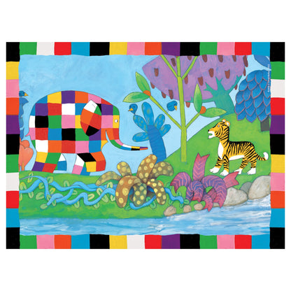 Elmer 4 in a box jigsaw puzzle