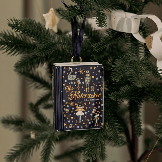 The Nutcracker Christmas ceramic ornament
