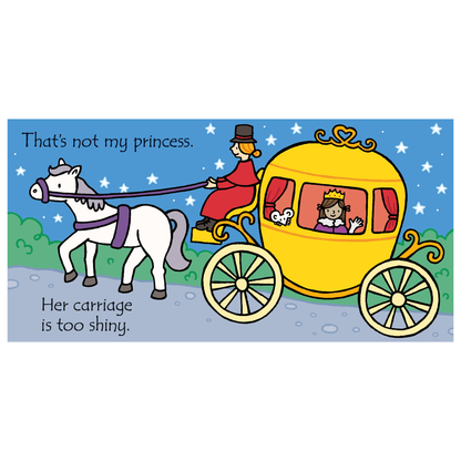 That's Not My Princess book