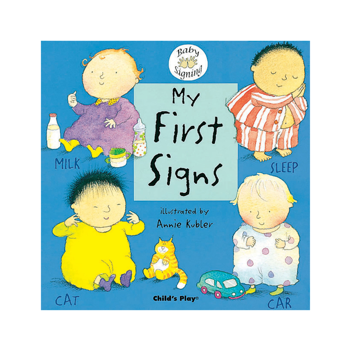 My First Signs Book (BSL edition)