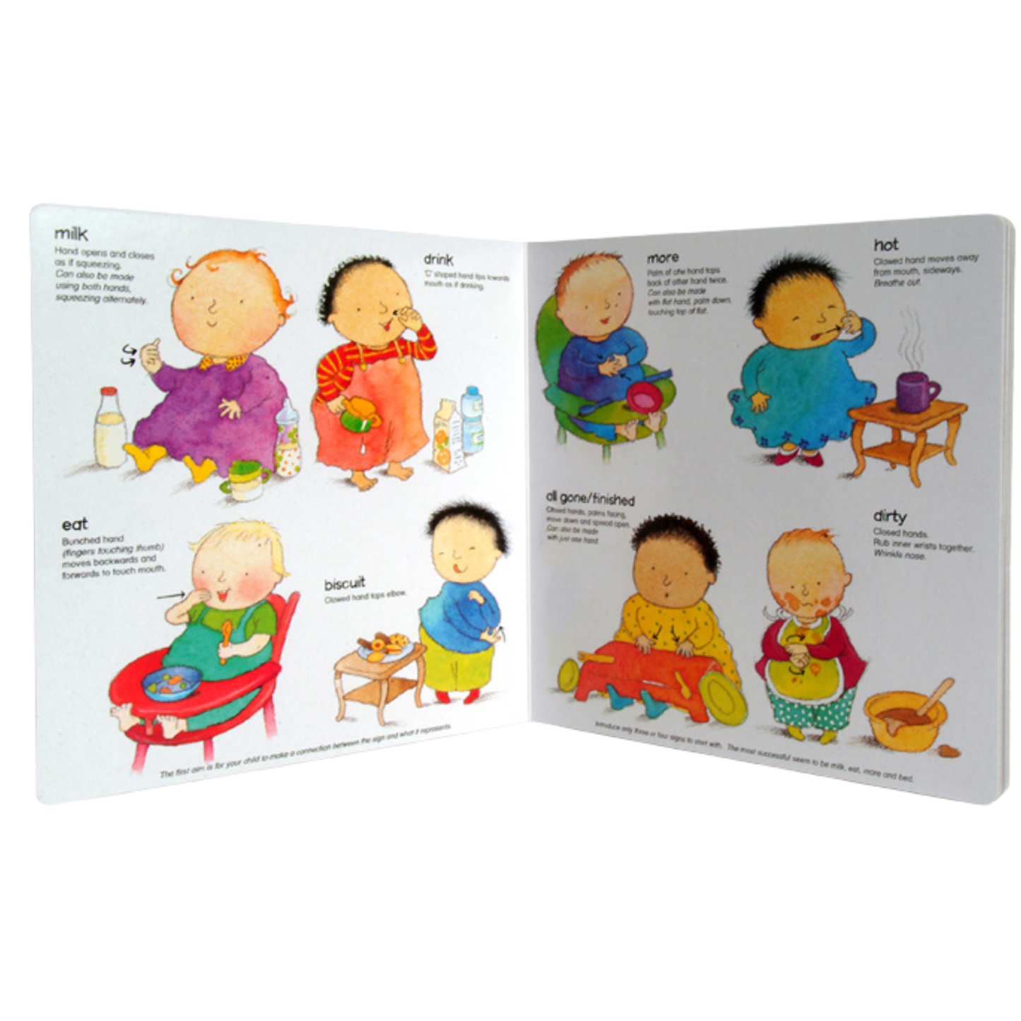 My First Signs Book (BSL edition)