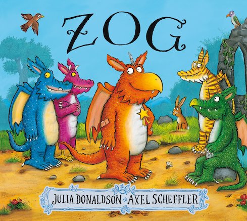 Zog paperback book