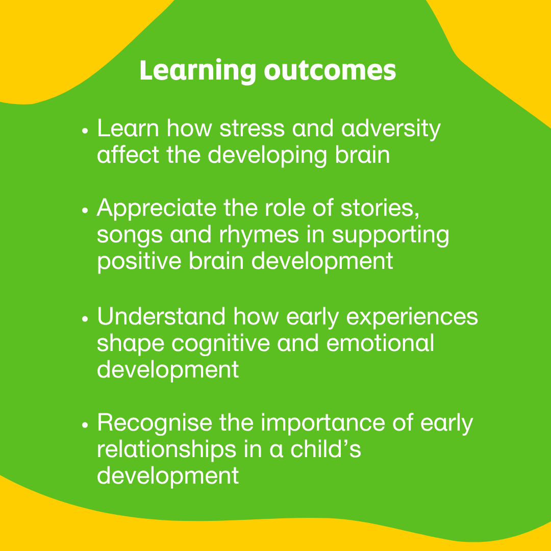 Stories, songs and rhymes: Building blocks of early childhood development