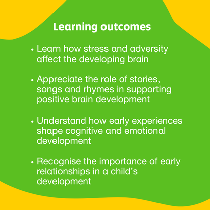 Stories, songs and rhymes: Building blocks of early childhood development