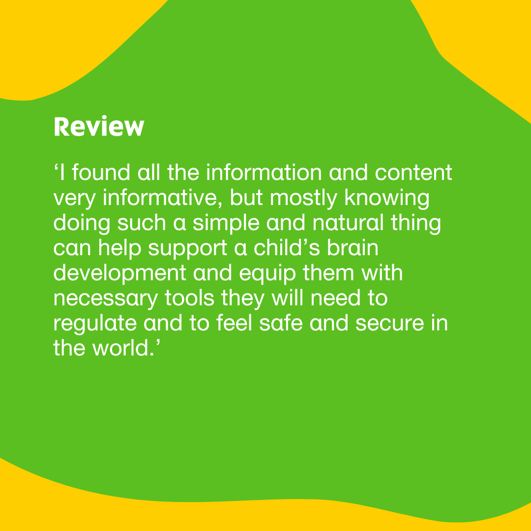 Stories, songs and rhymes: Building blocks of early childhood development