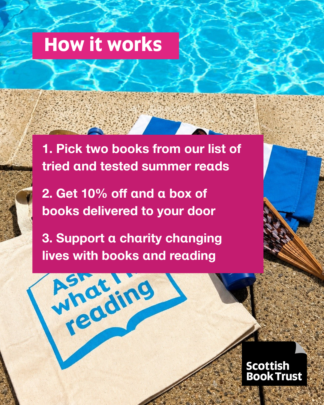 Build your own Summer Reading bundle