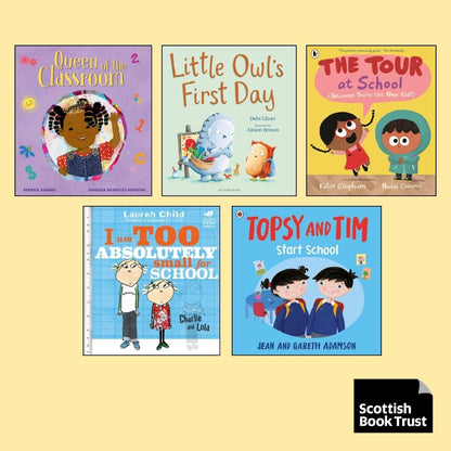 Starting school book bundle