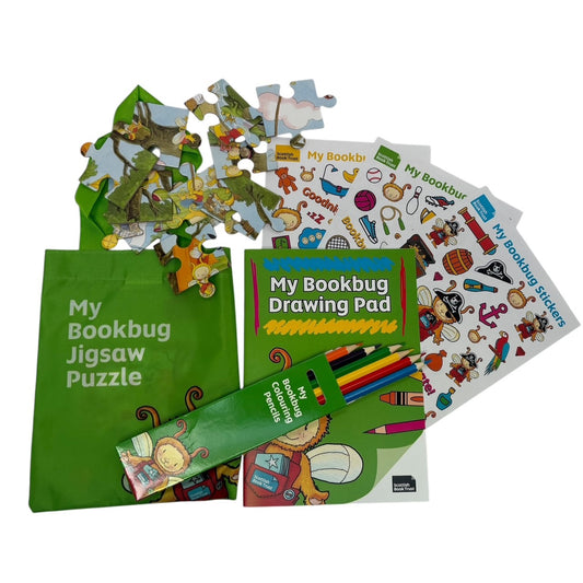 Bookbug Holiday Pack