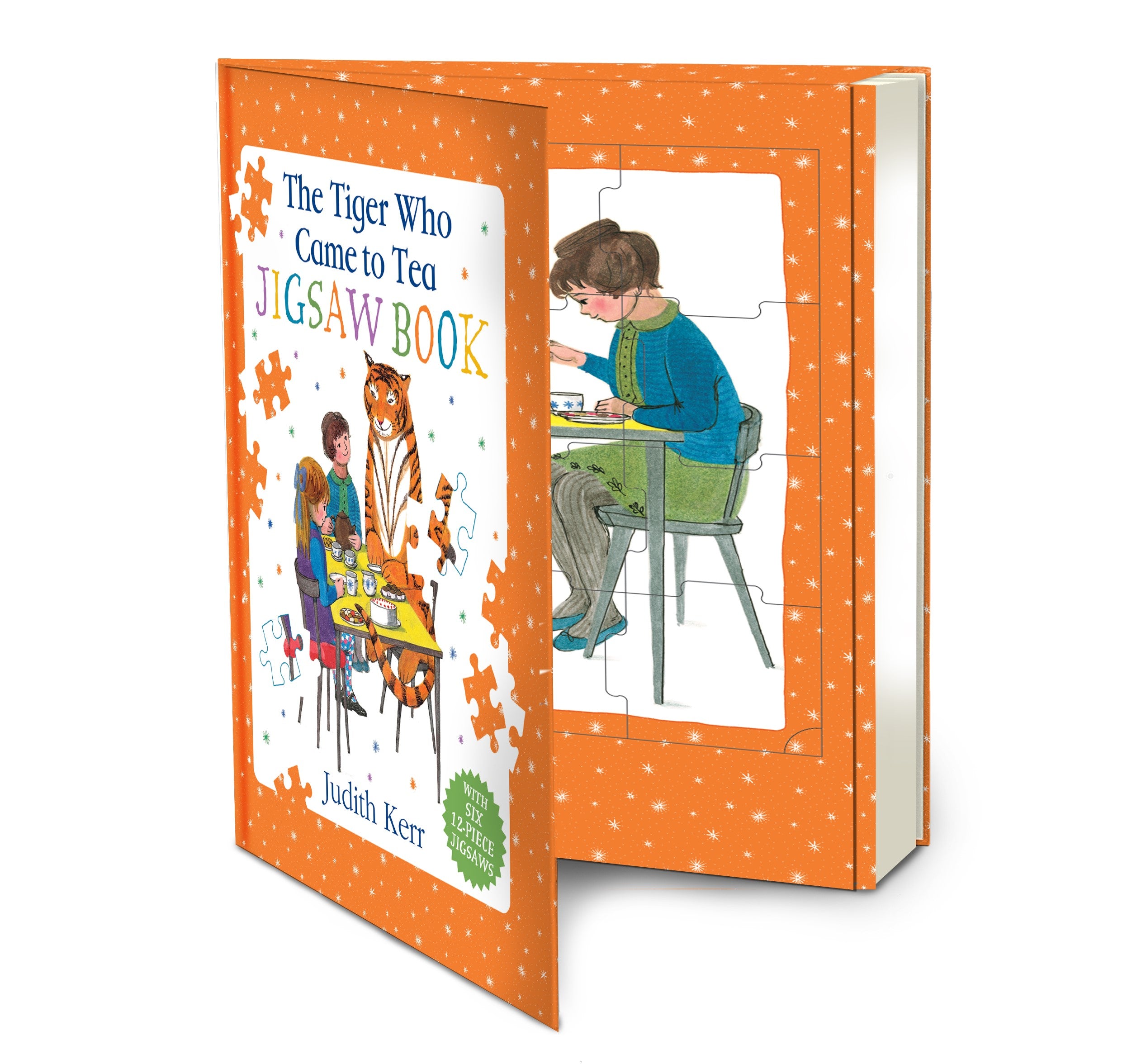 The Tiger Who Came to Tea Jigsaw Book – scottishbooktrust