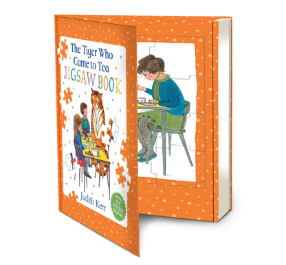 The Tiger Who Came to Tea Jigsaw Book