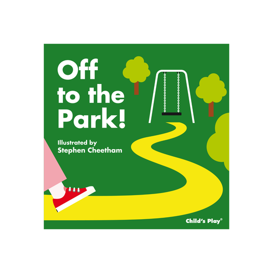 Off to the Park! Tactile Book