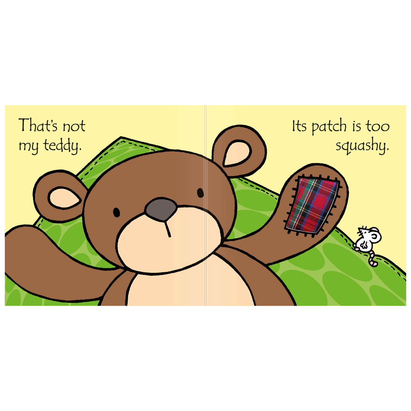 That's Not My Teddy book