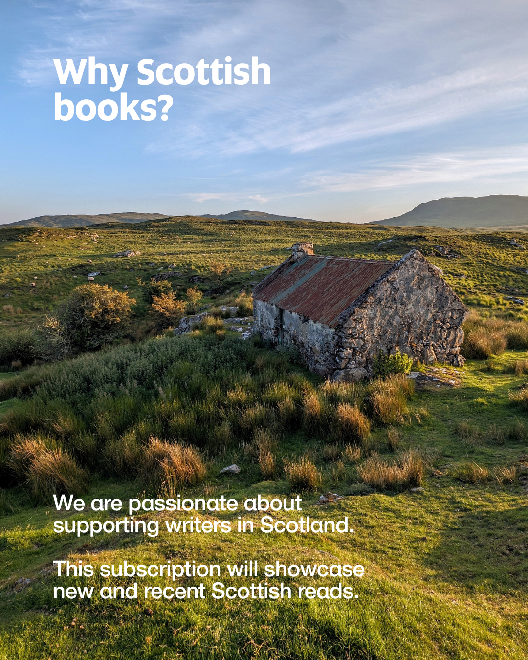Scottish Book Subscription