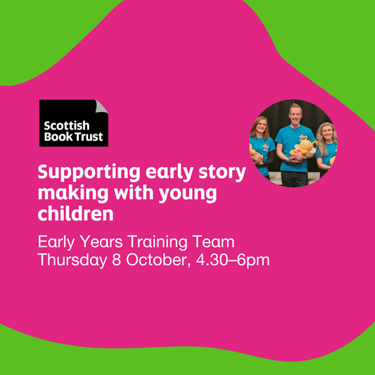 Online workshop – Supporting early story making with young children