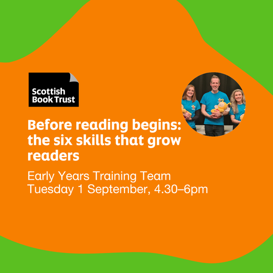 Online workshop – Before reading begins: the six skills that grow readers