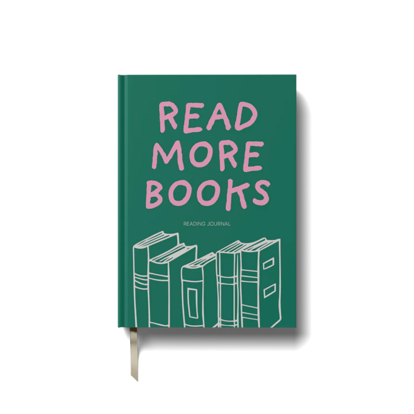 Reading Journal - Read More Books