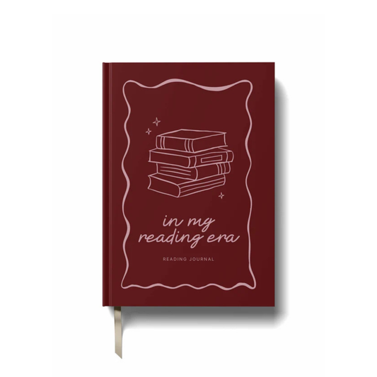 Reading Journal - In My Reading Era