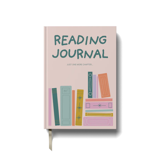 Reading Journal - Bookshelf